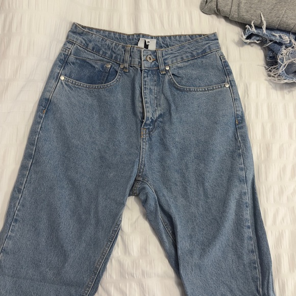 NWOT RAGGED PRIEST Cougar Jean size 28 - Picture 4 of 6